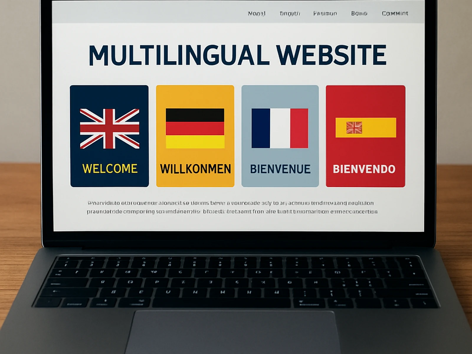 Website Translation